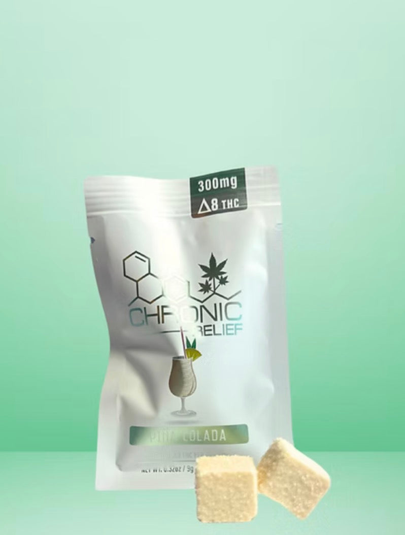 Delta 8 Chronic Relief Gummies 12 count  (High Potency)