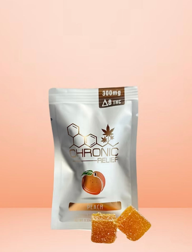 Delta 8 Chronic Relief Gummies 12 count  (High Potency)