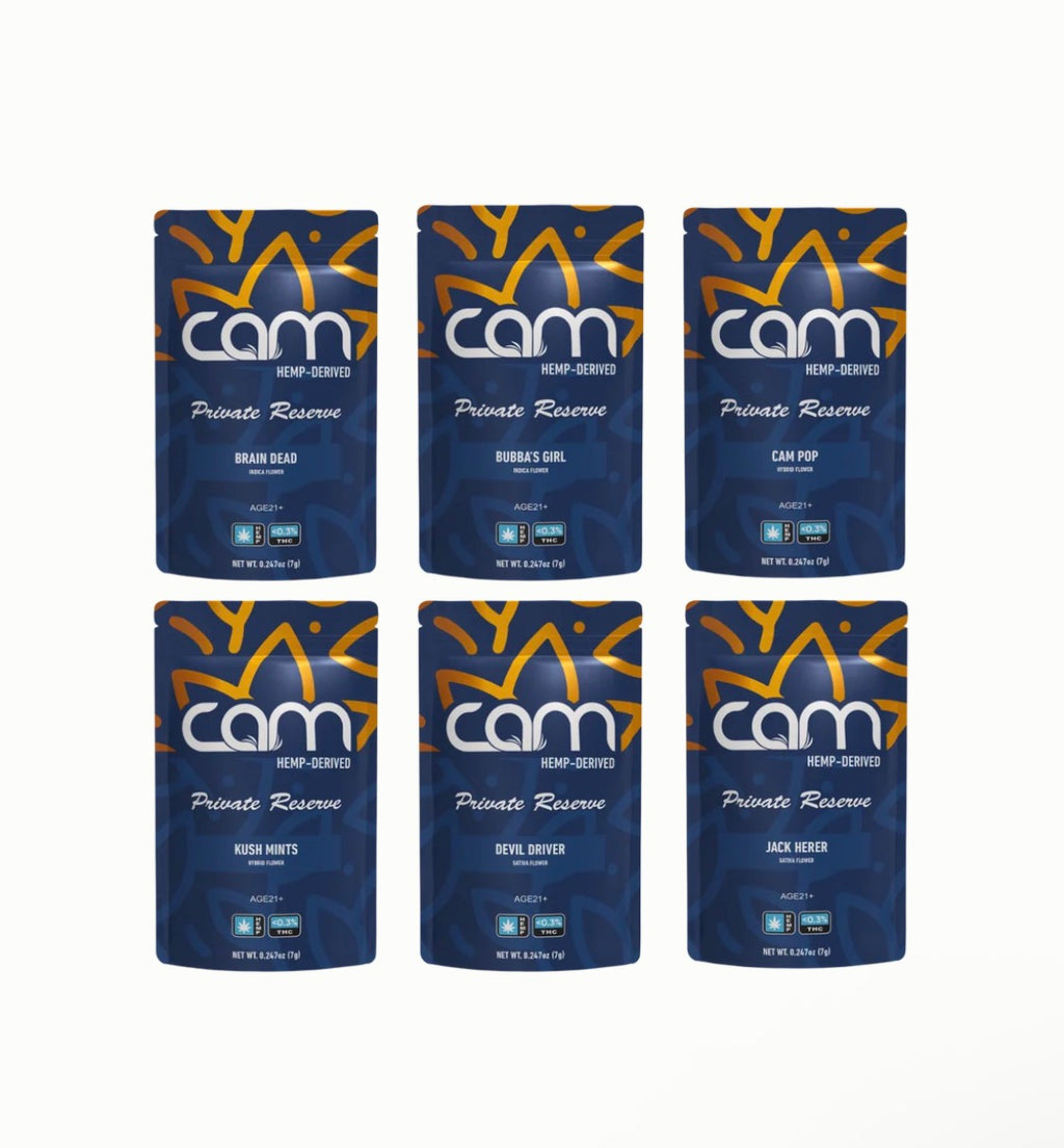 CAM THCA 7G FLOWER JAR